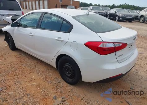 2016 Kia Forte Lx from USA, damaged, VIN KNAFX4A6XG5519910